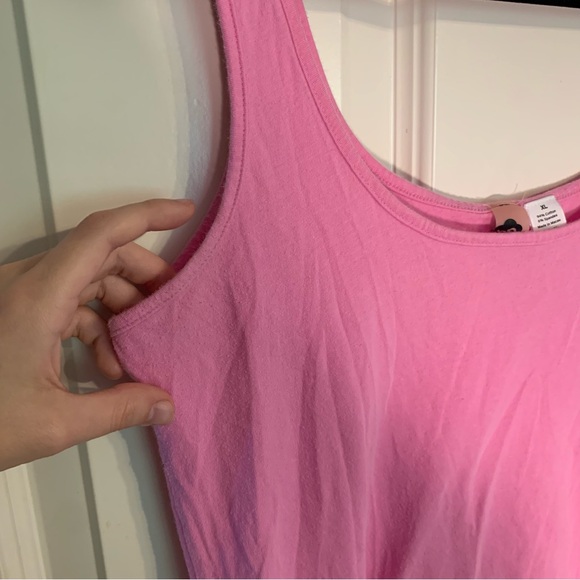 FREE WITH PURCHASE bp Bubblegum pink tank top 94% cotton XL - Picture 4 of 6